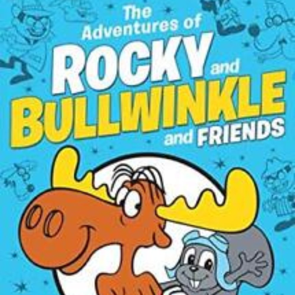 1959 Adventures of Rocky and Bullwinkle and Friends Complete 163 episodes